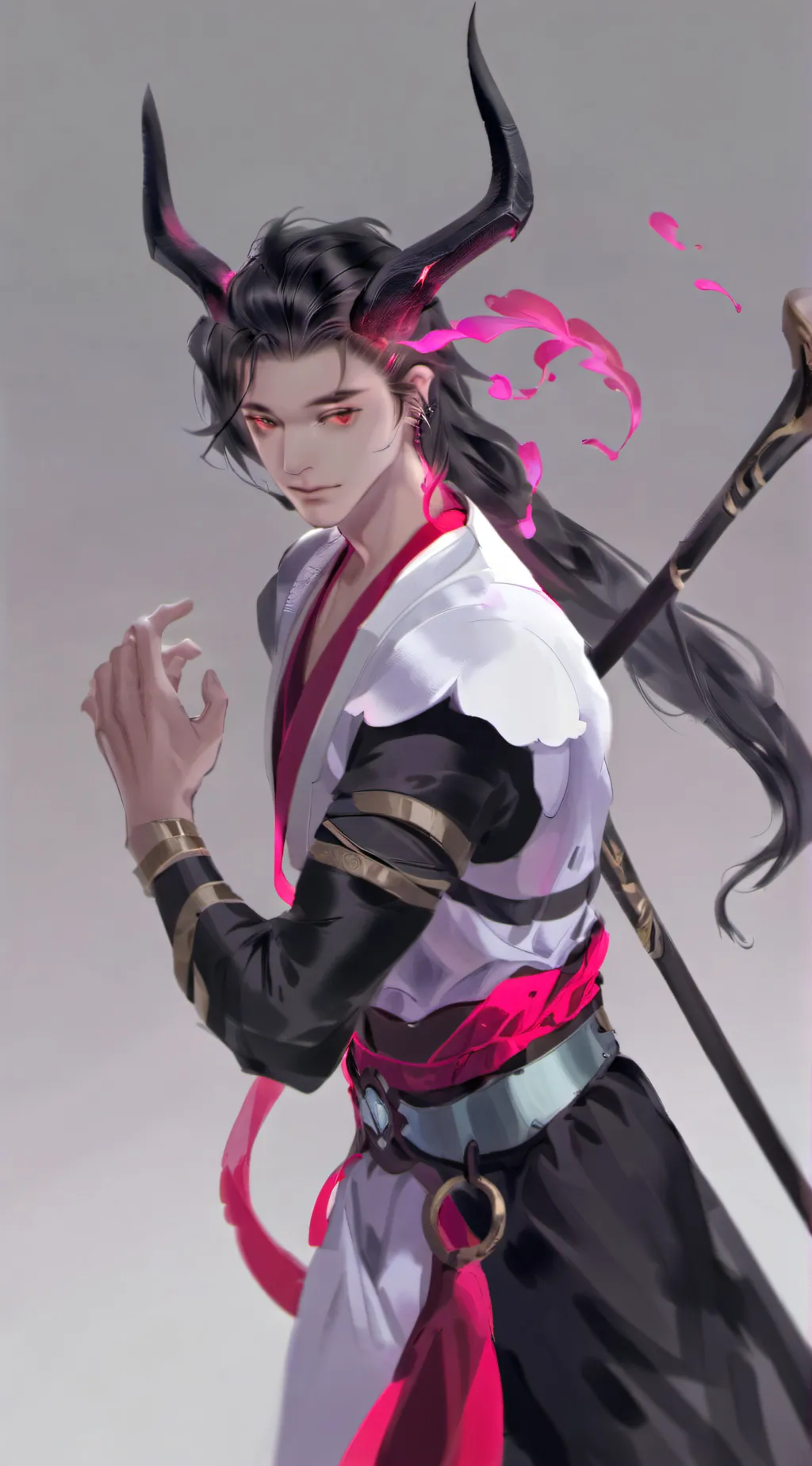 ai character: Giovanni  background