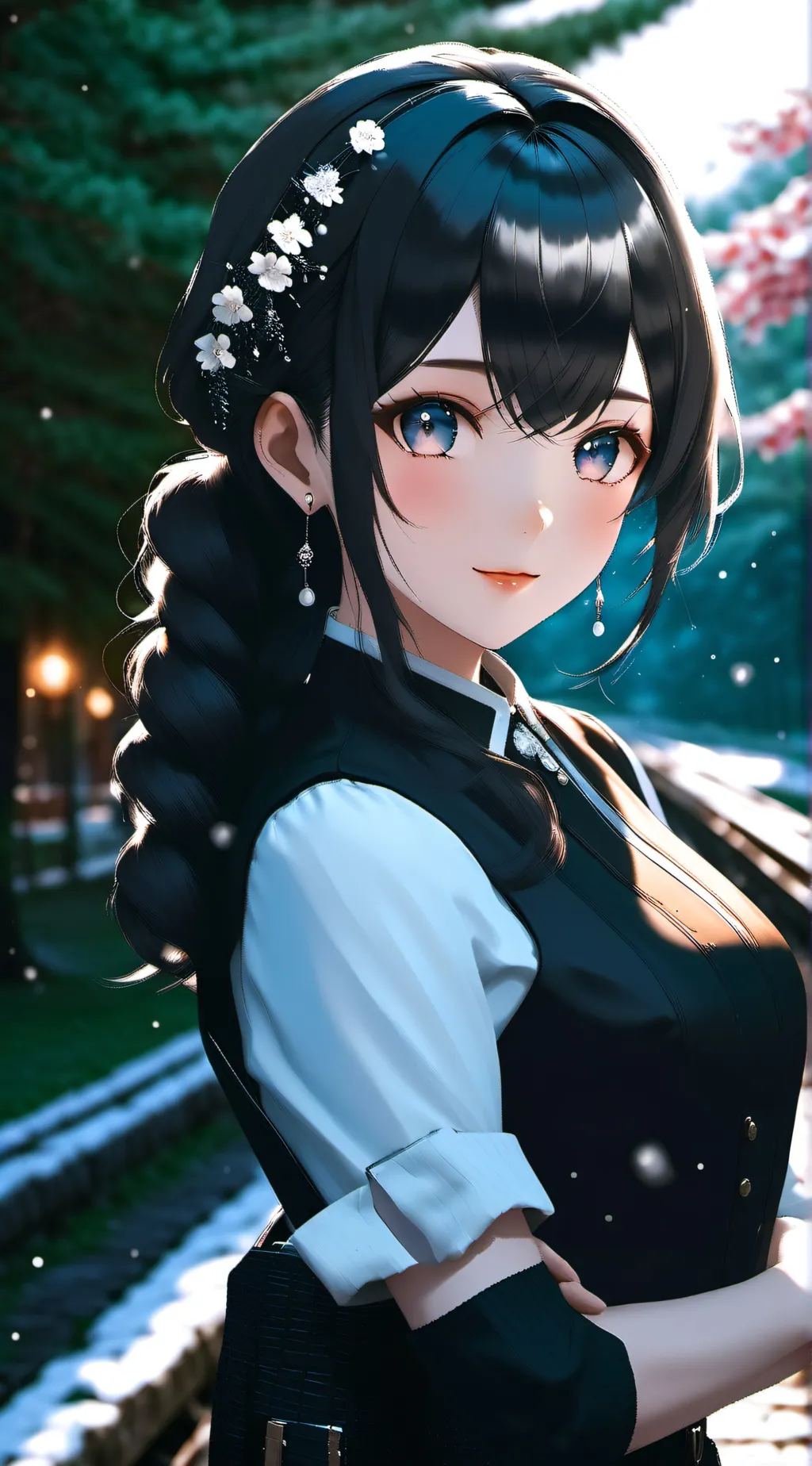 ai character: Vani(the vampire)  background