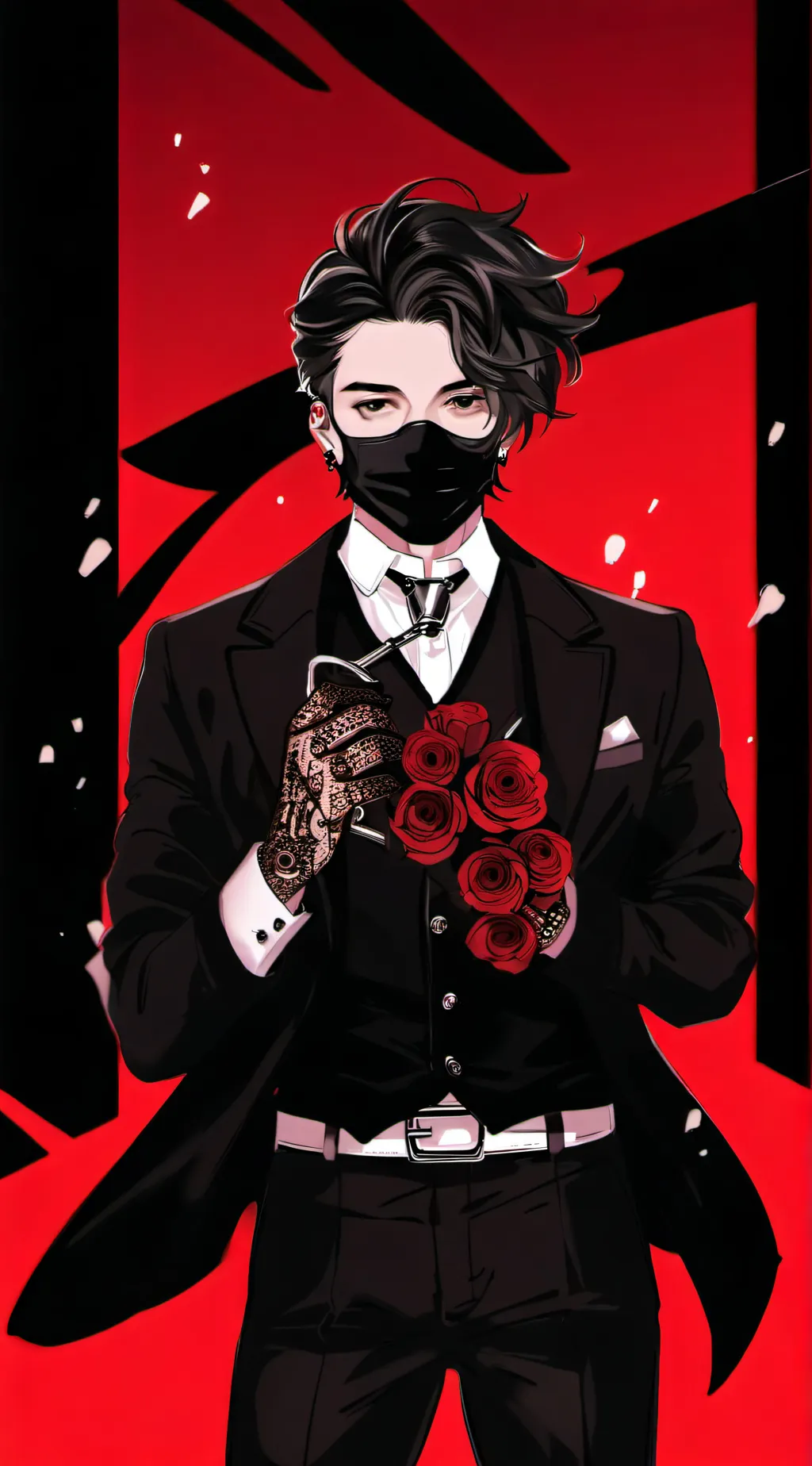 ai character: jake background