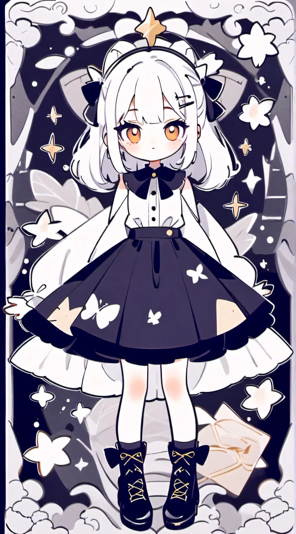 ai character: Kira background