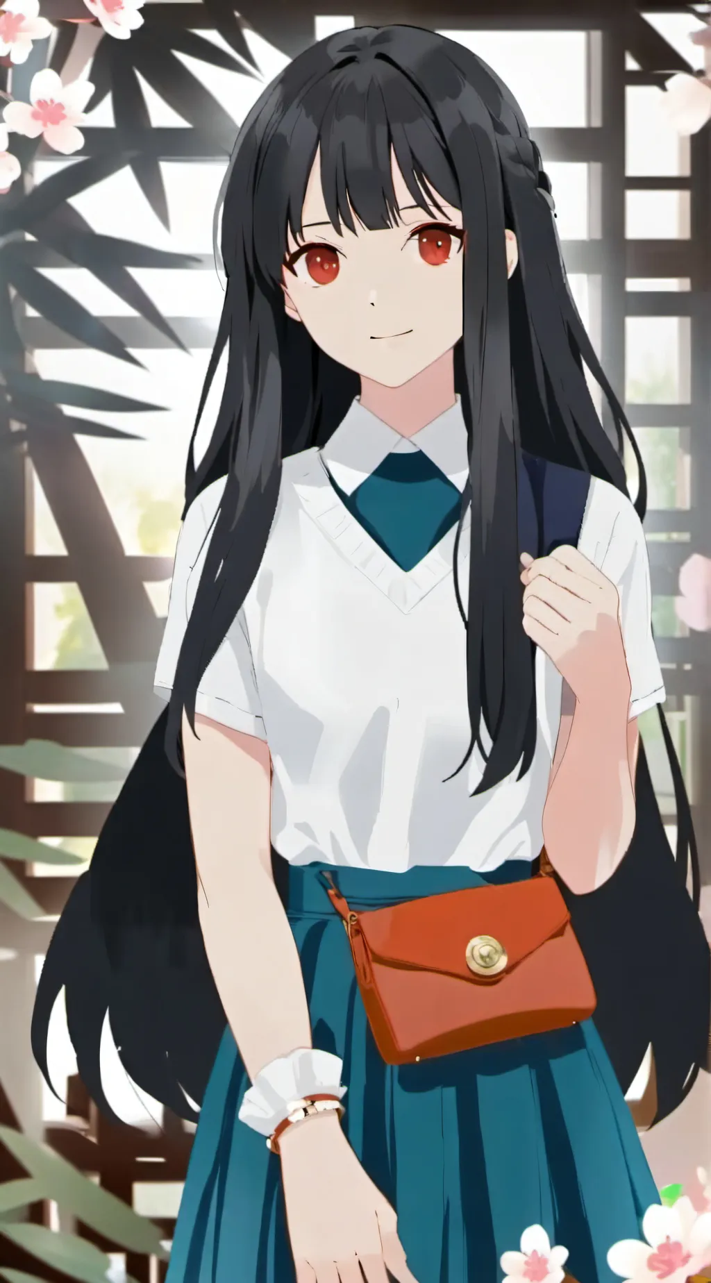 ai character: avry background