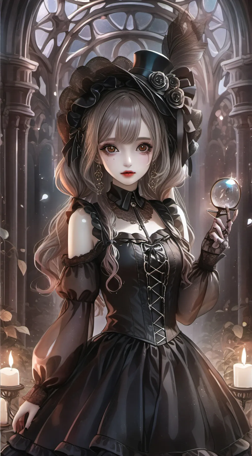 ai character: Girl for VA background