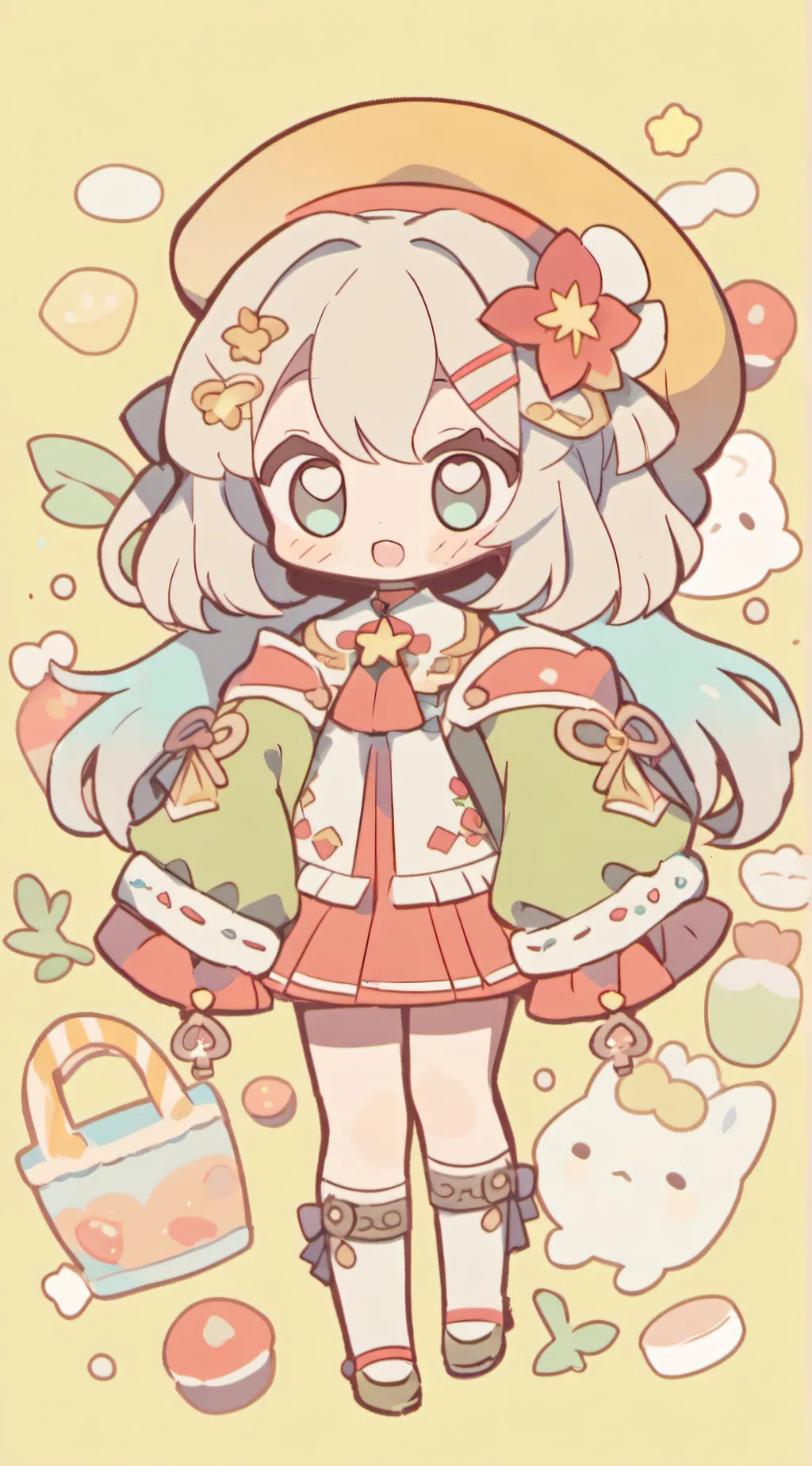 ai character: Kny school background