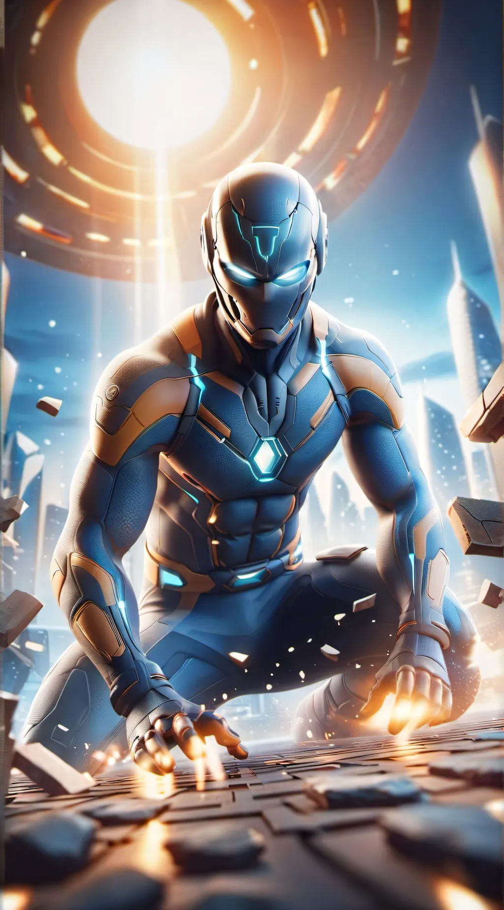 ai character: Spirit walker background