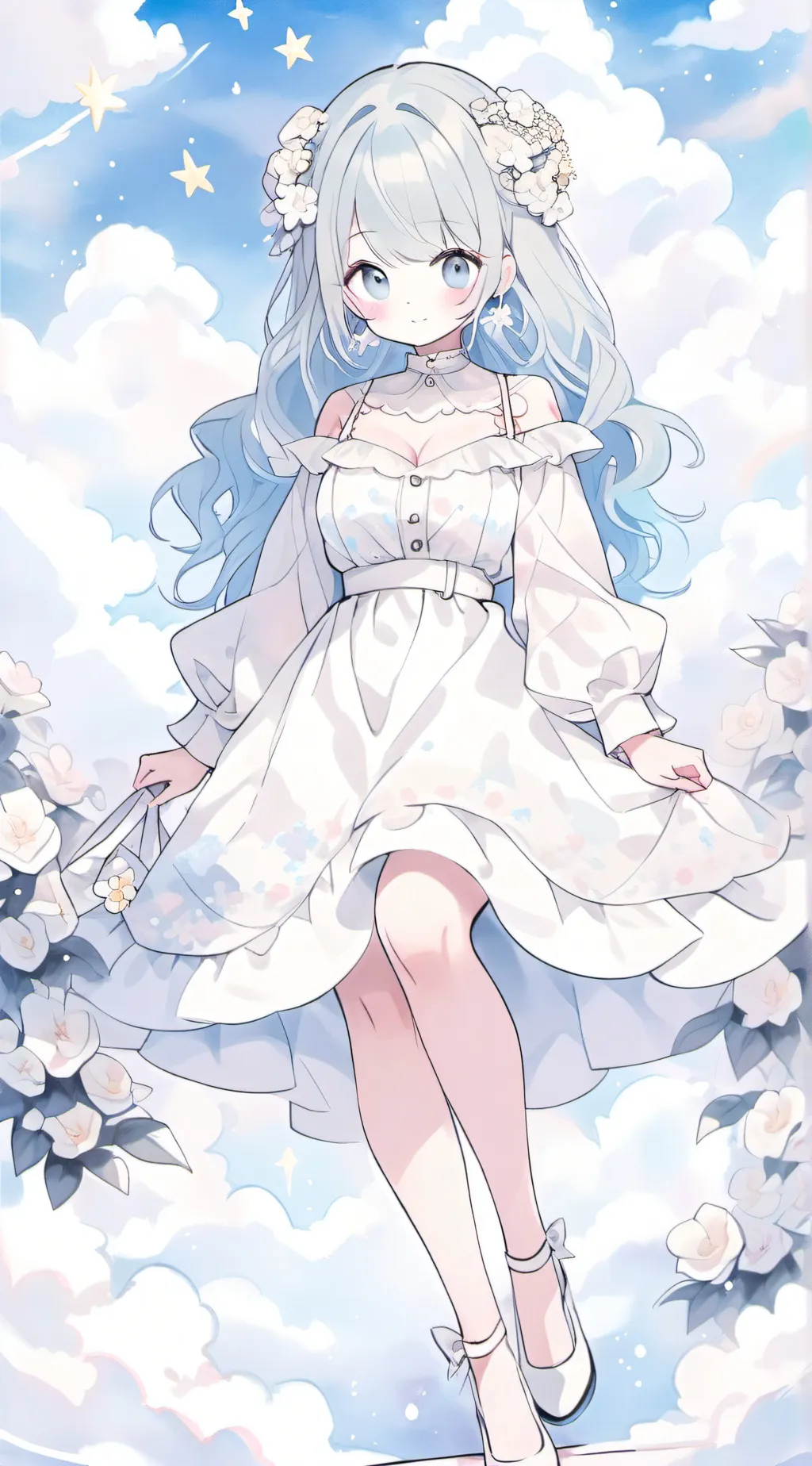 ai character: ˚₊‧꒰•Cloudia•꒱‧₊˚ background