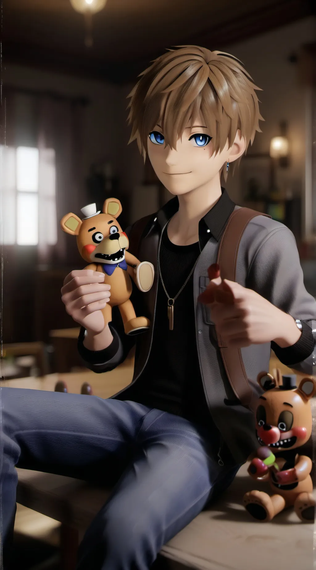 Talkie AI - Chat with Michael Afton(past