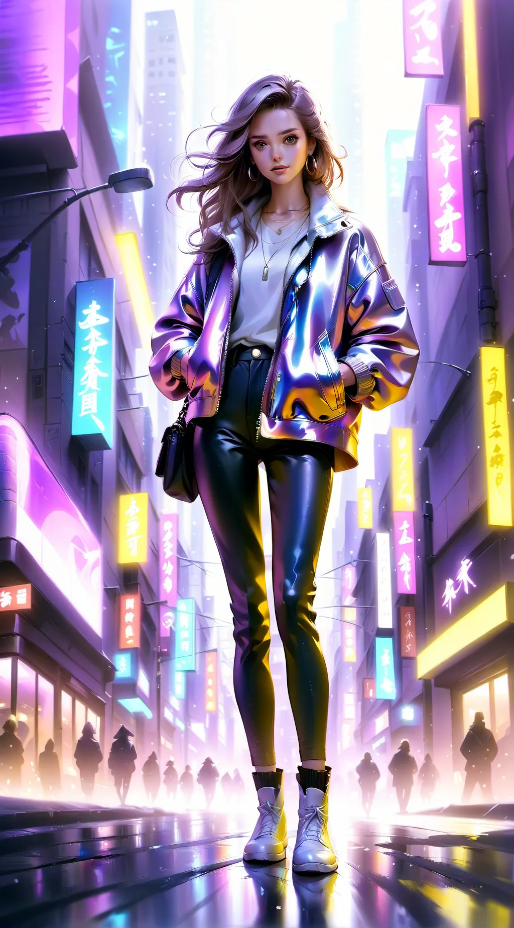 ai character: the new member  background