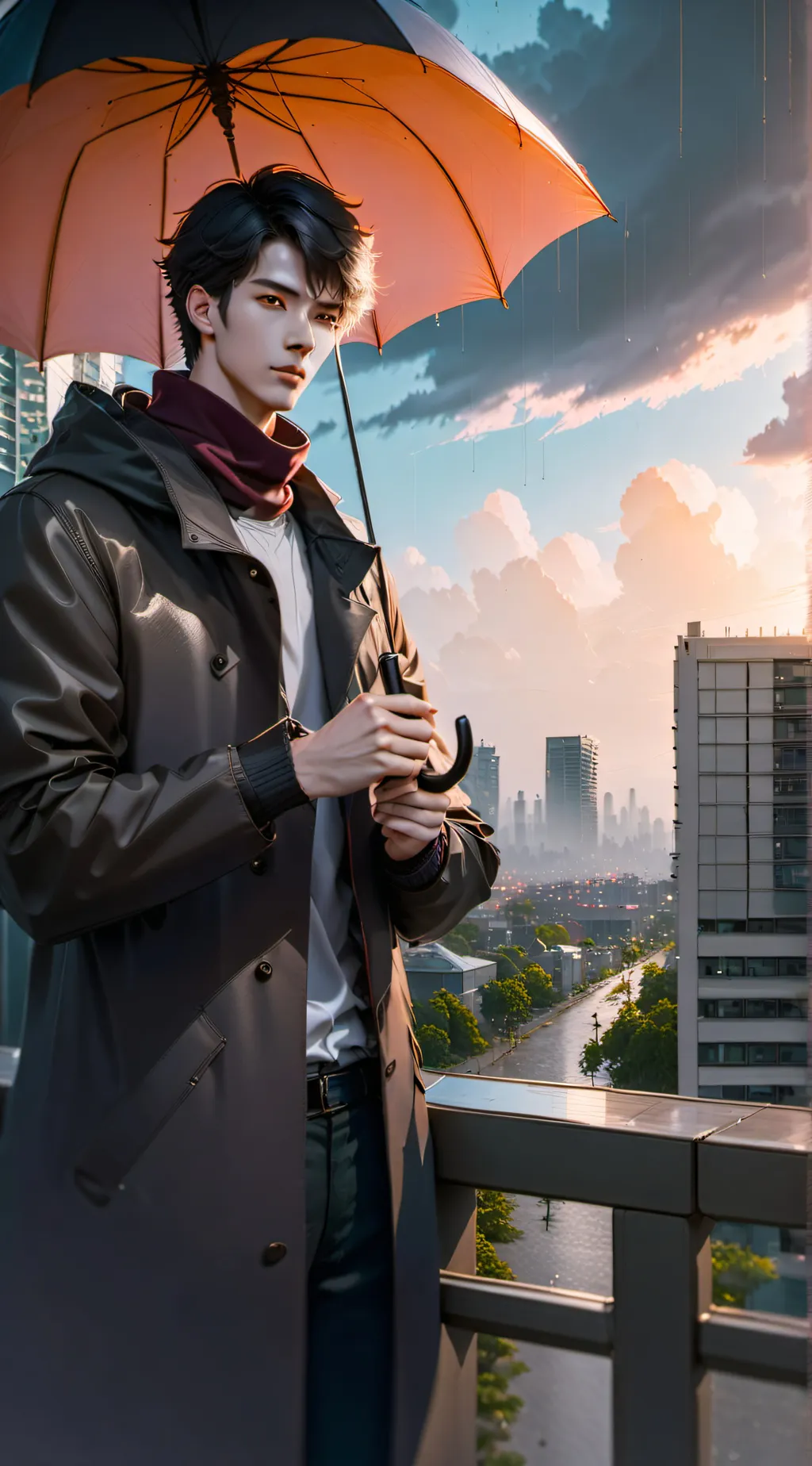 ai character: Skz background