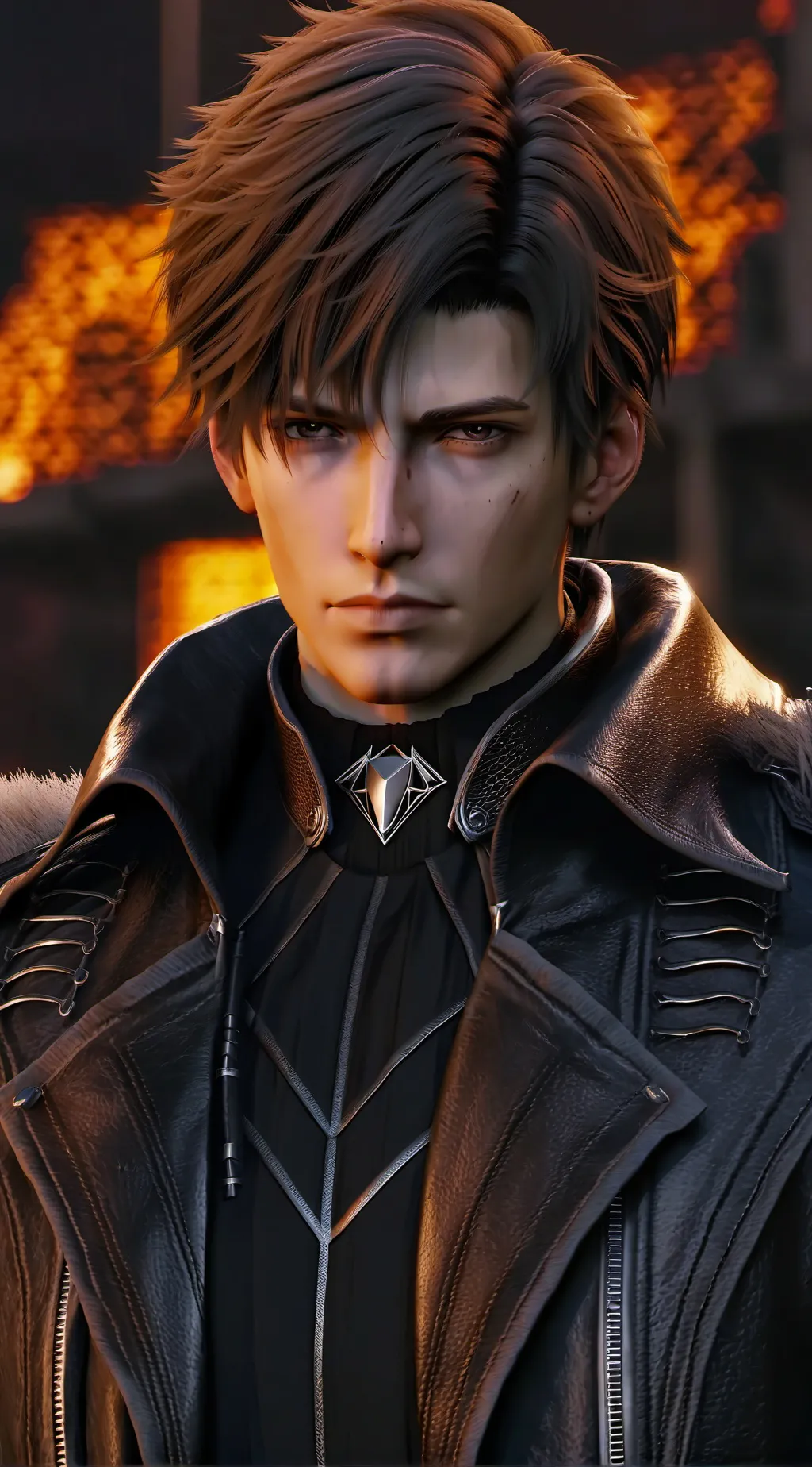 ai character: Eriksyn background