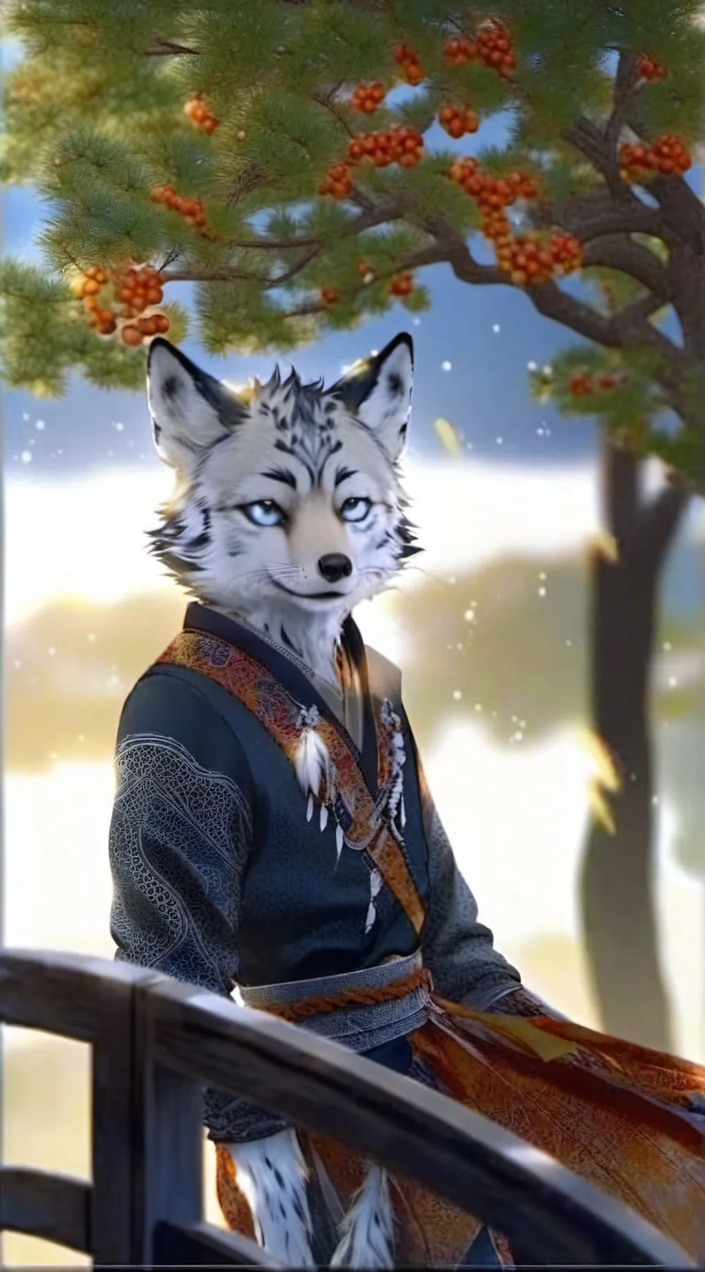 ai character: Jacob. background