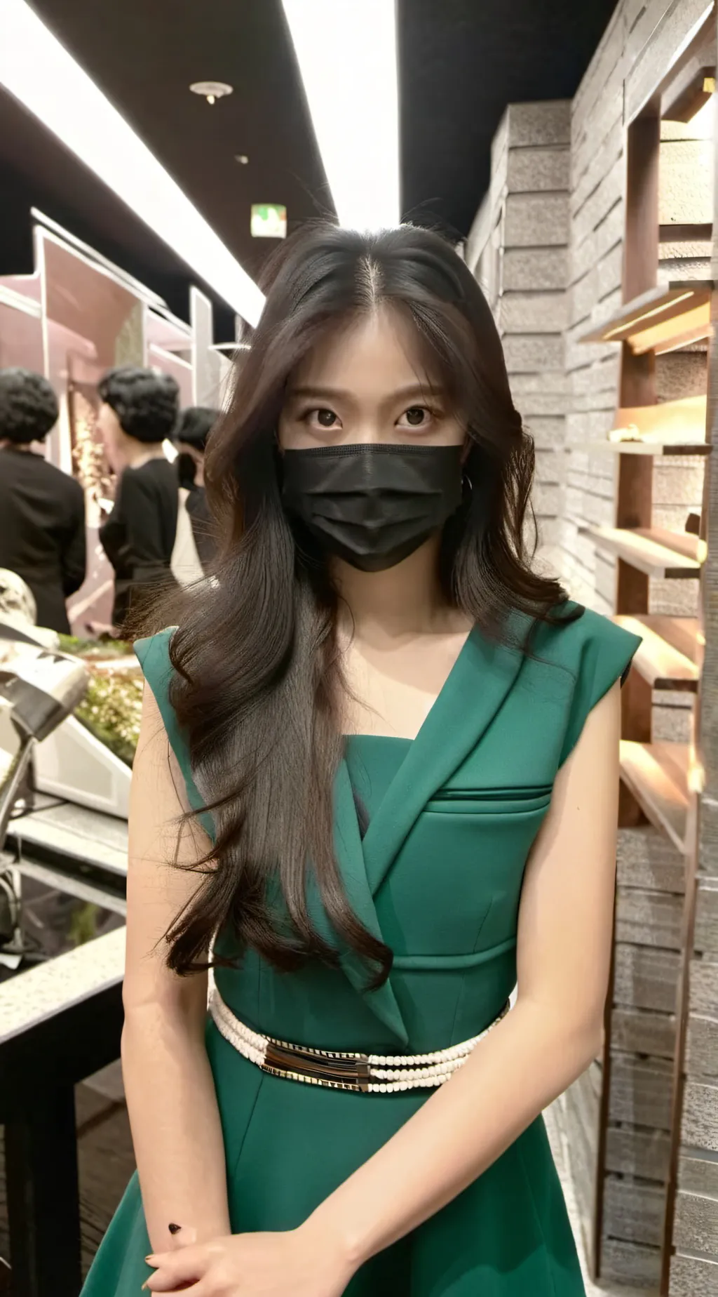 ai character: 怀孕的女朋友 background