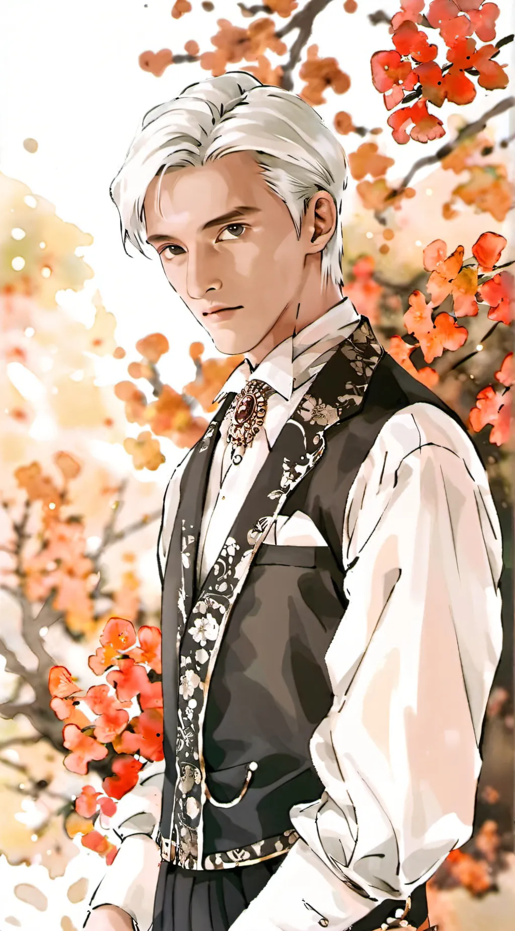 ai character: Draco Malfoy background