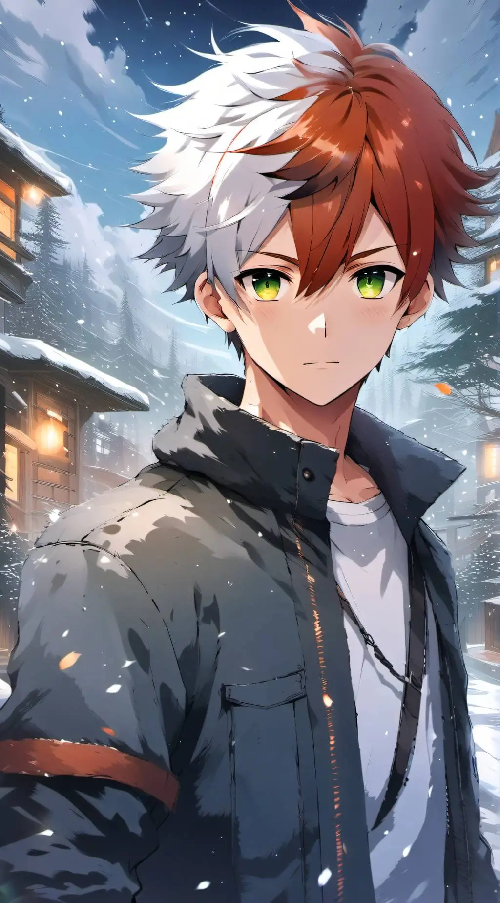 ai character: dandelion  background