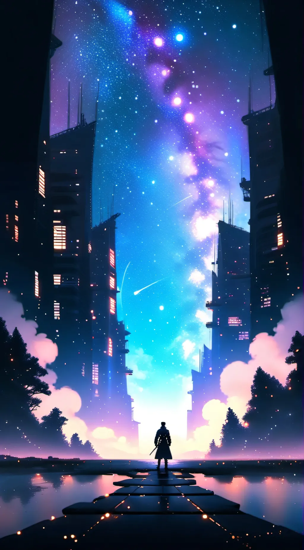 ai character: Official(Ended) background