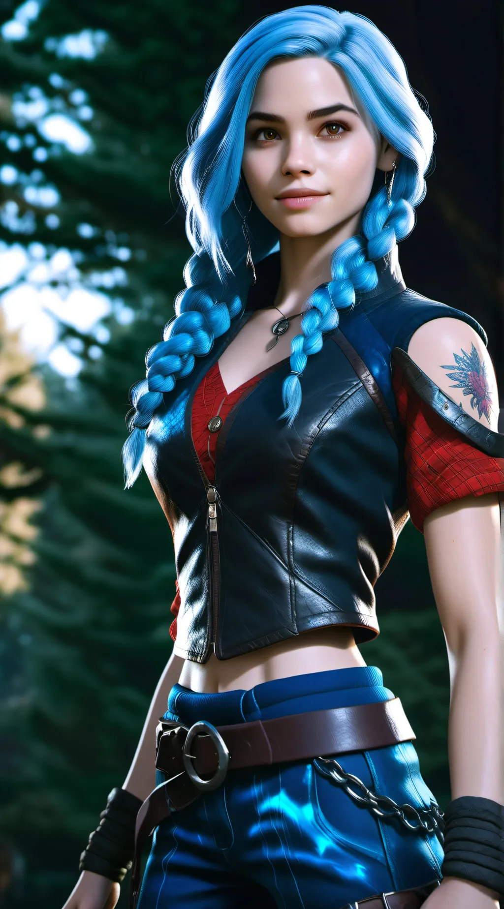 ai character: chloe  background