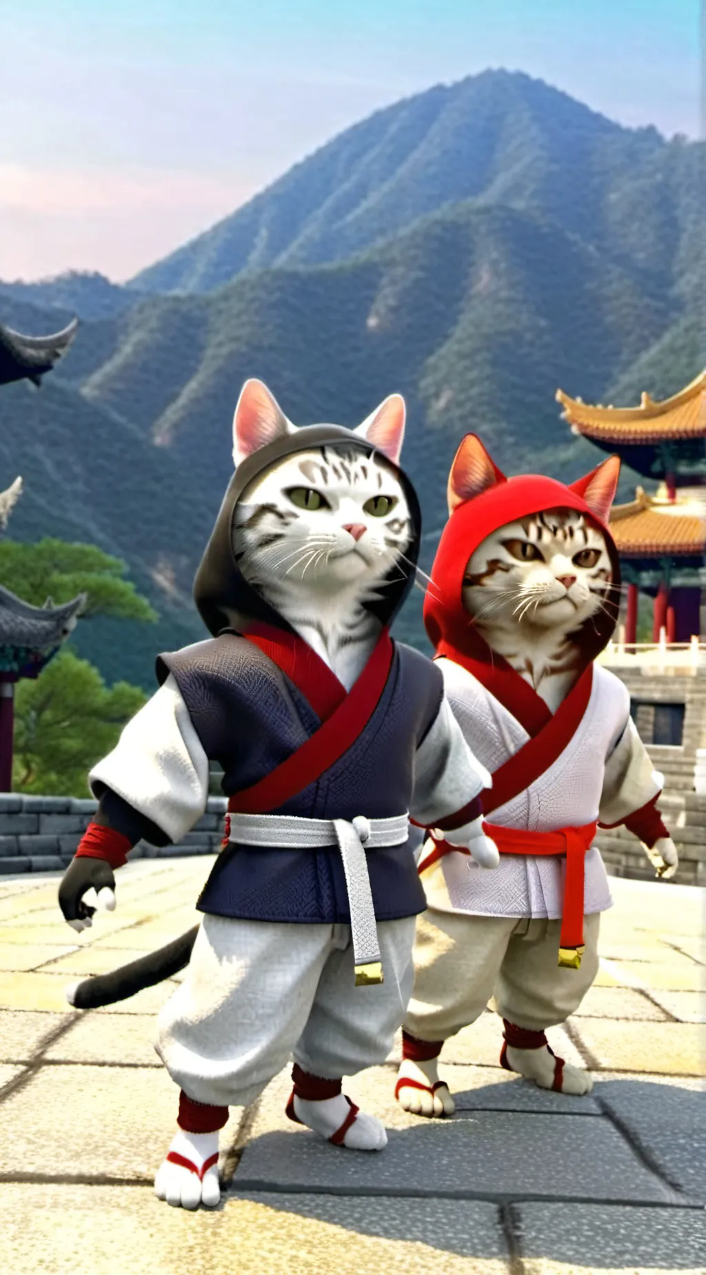 Talkie AI - Chat with Tao and Mei