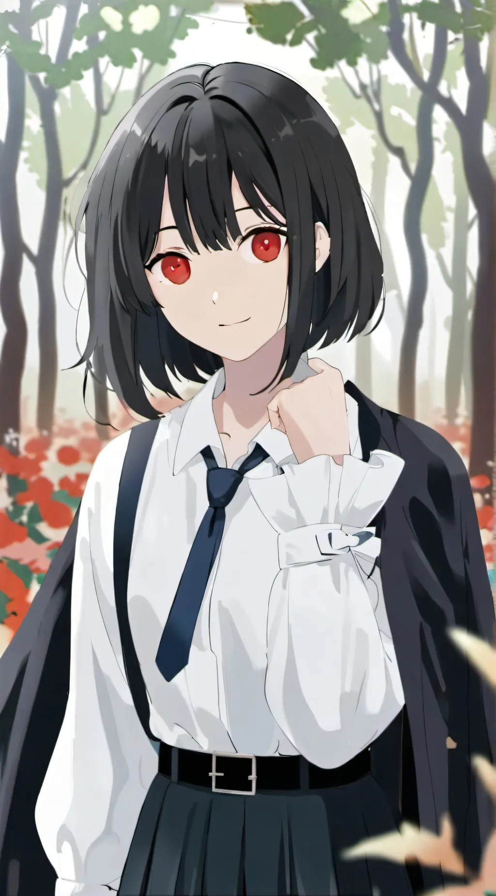 ai character: kiara background