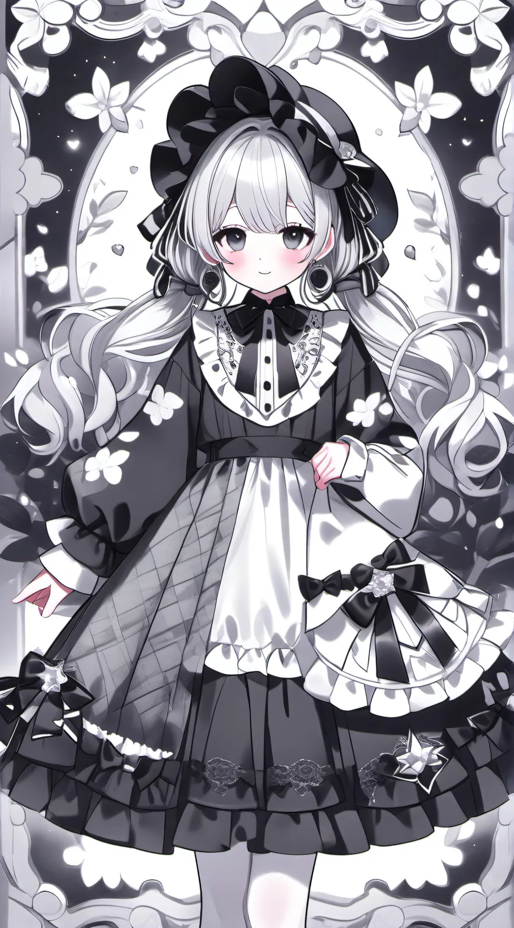 ai character: Dolly background