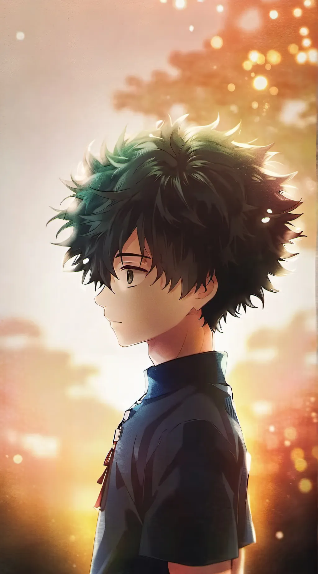 ai character: Mha background