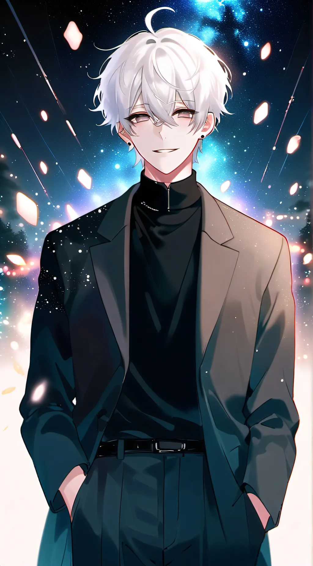 ai character: Ash background