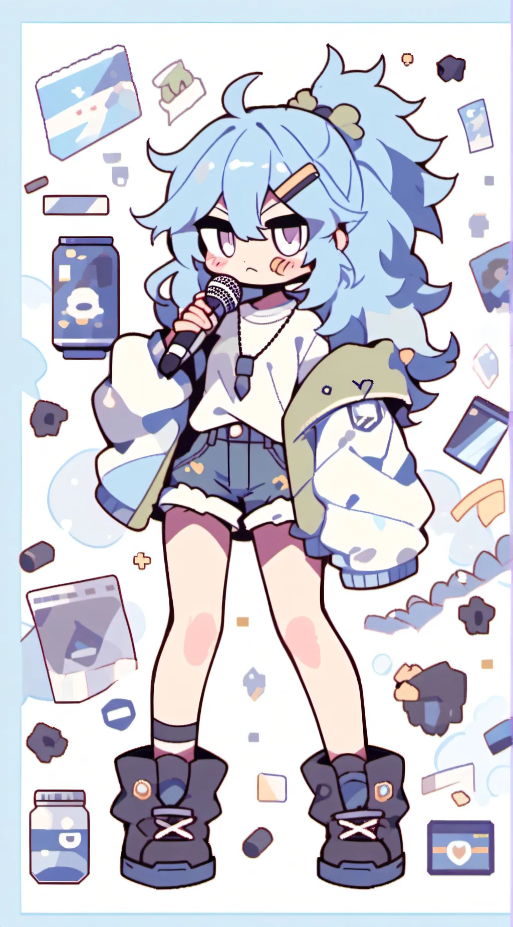 ai character: Vanessa background