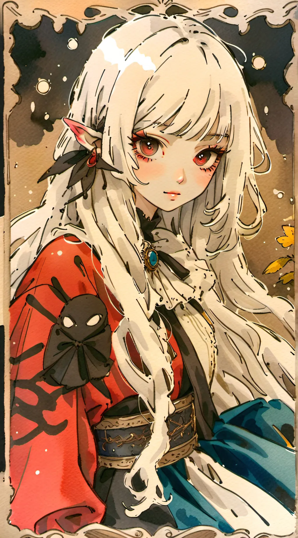 ai character: demon slayer background