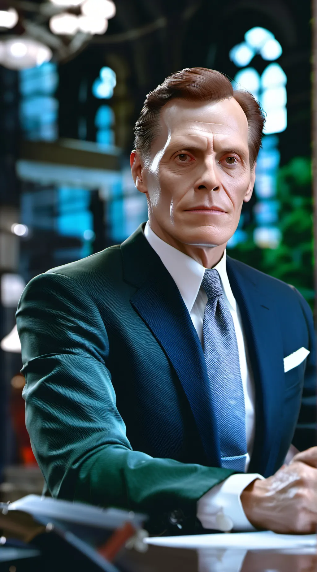 ai character: Norman Osborn background