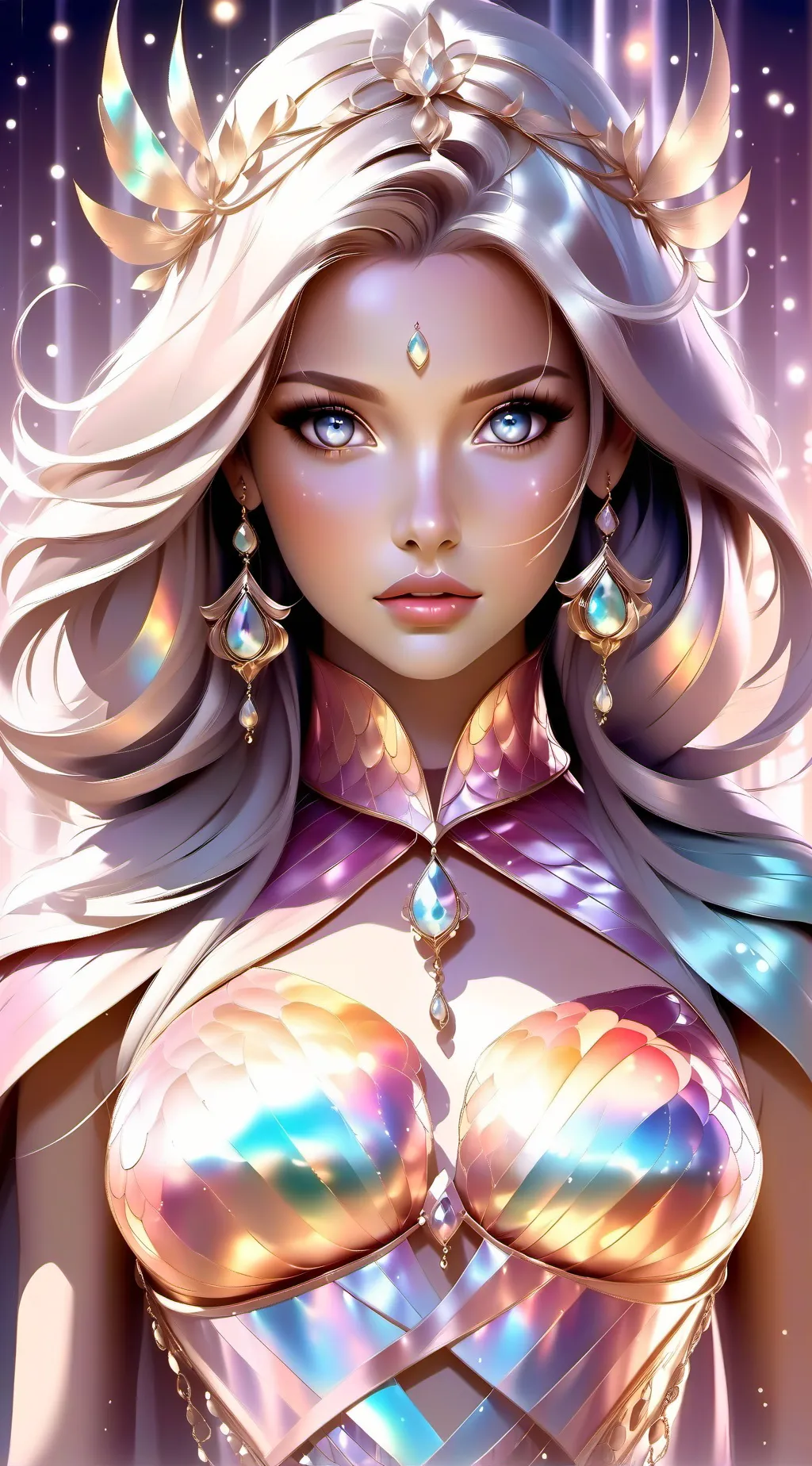 ai character: Rhia background