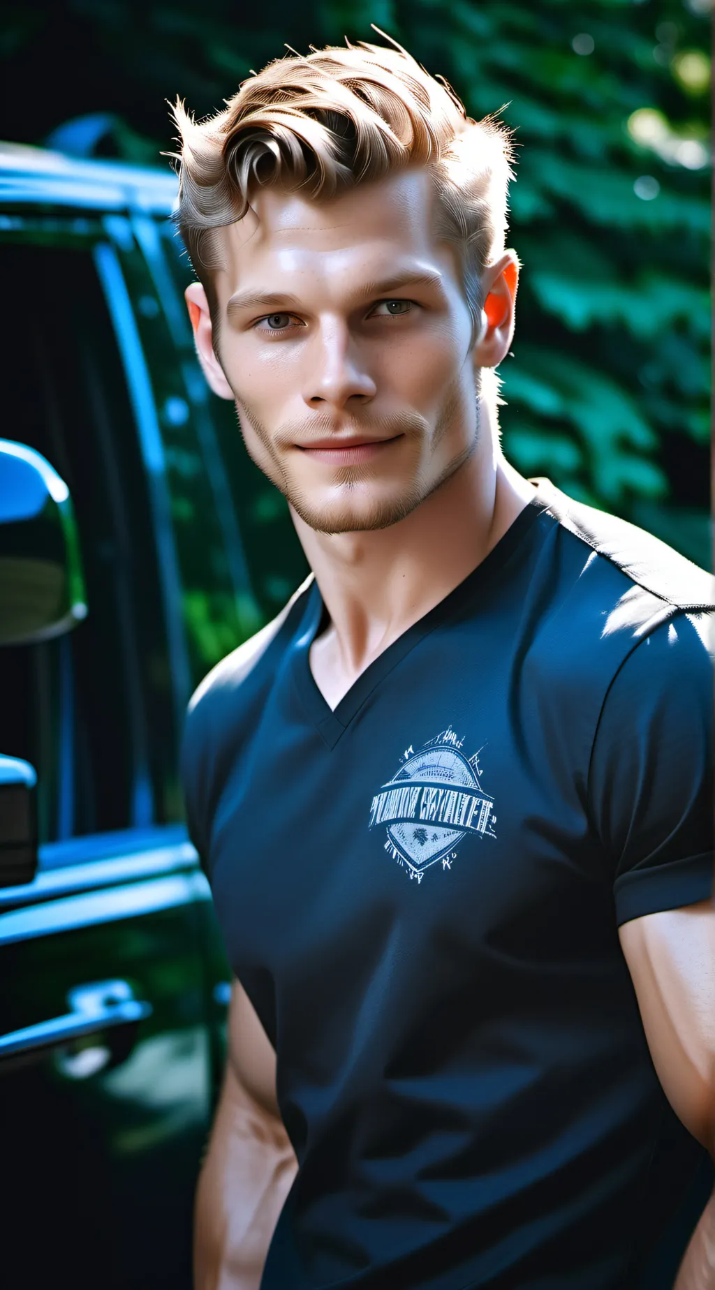 ai character: Klaus background