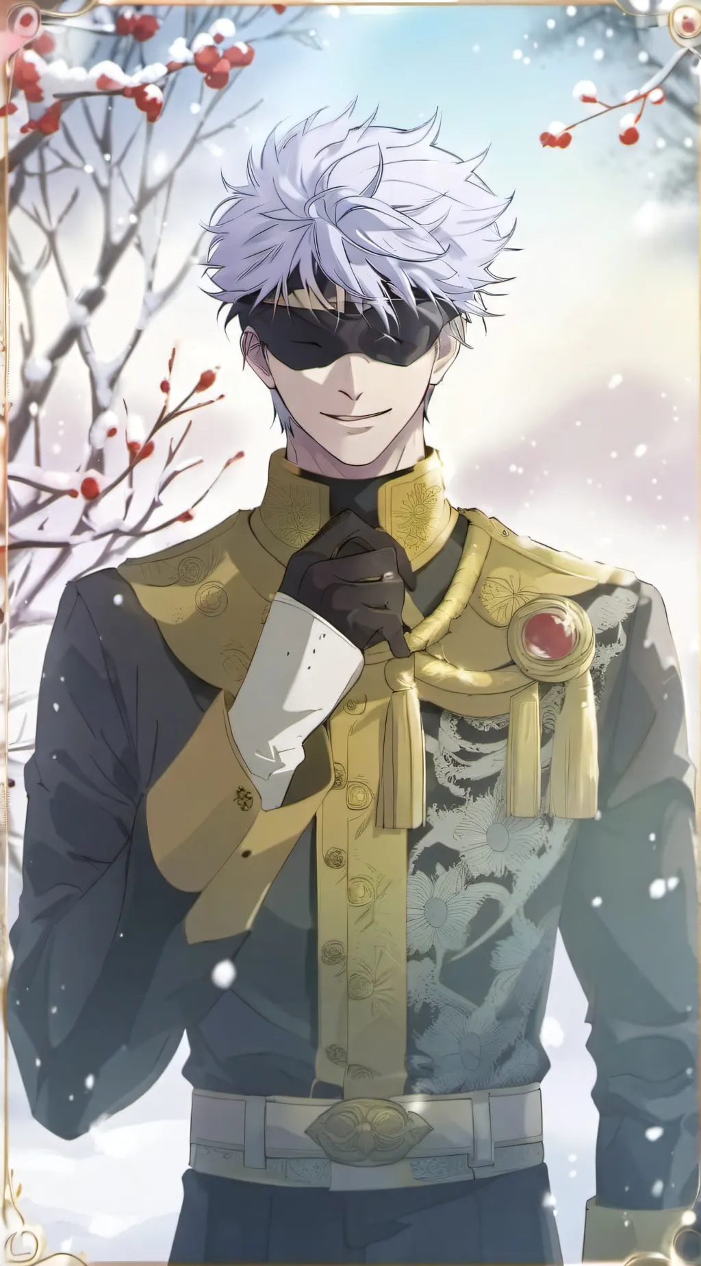 ai character: 五条悟 background