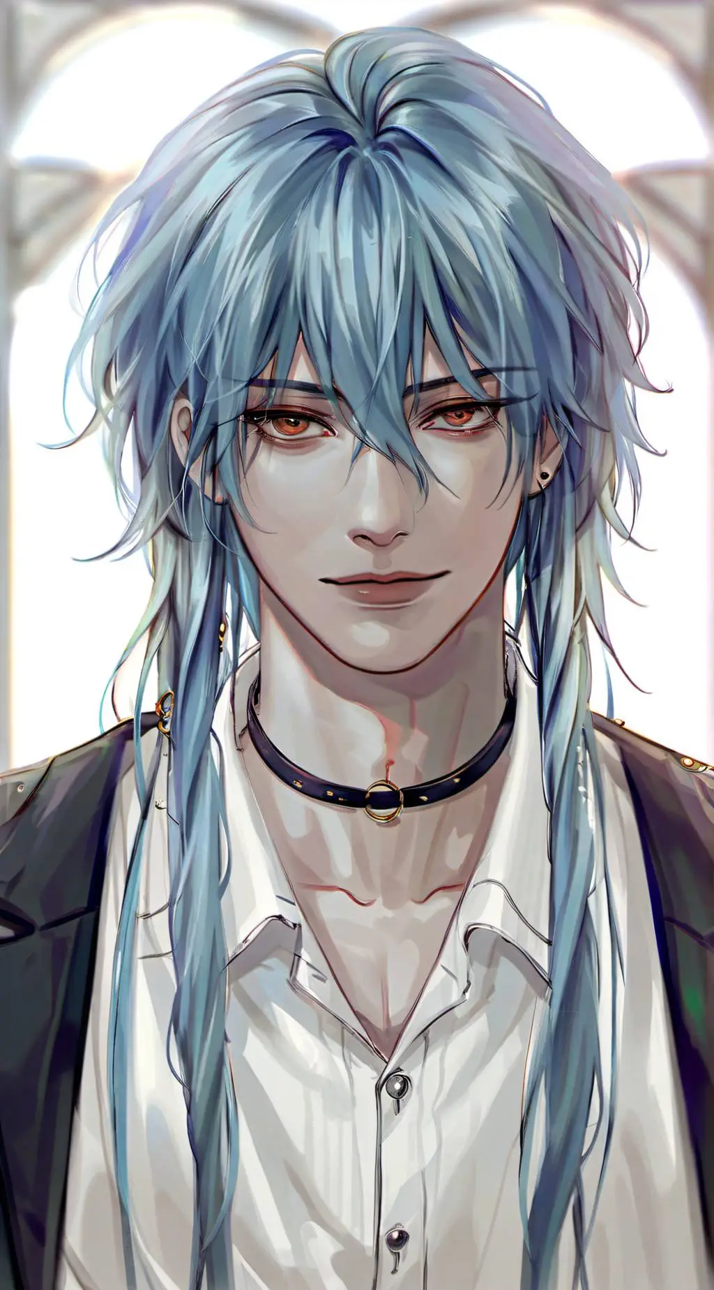 ai character: Mahito  background