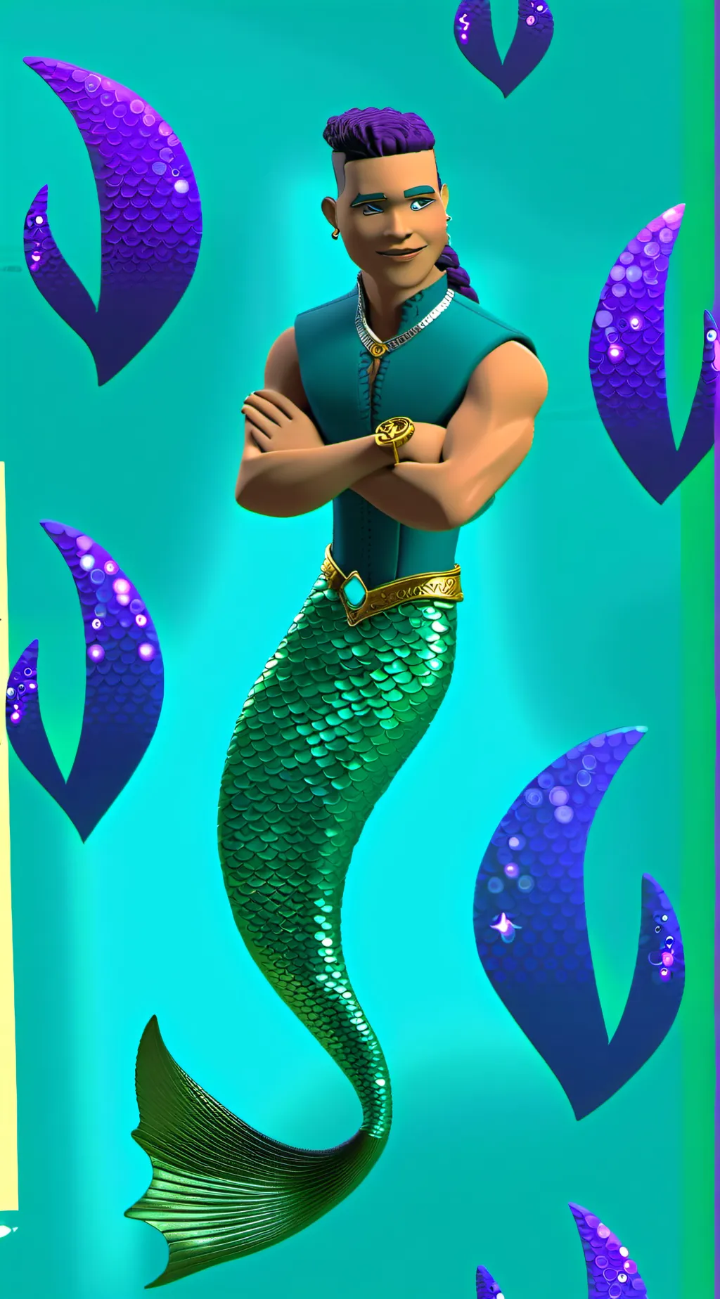ai character: prince marzel background