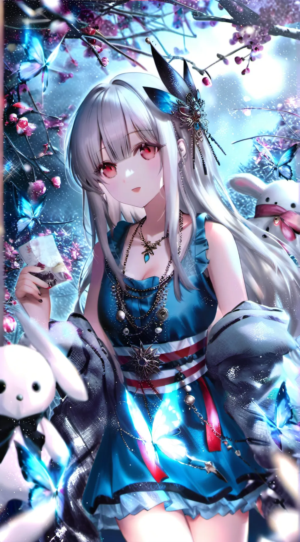 ai character: Amelia background