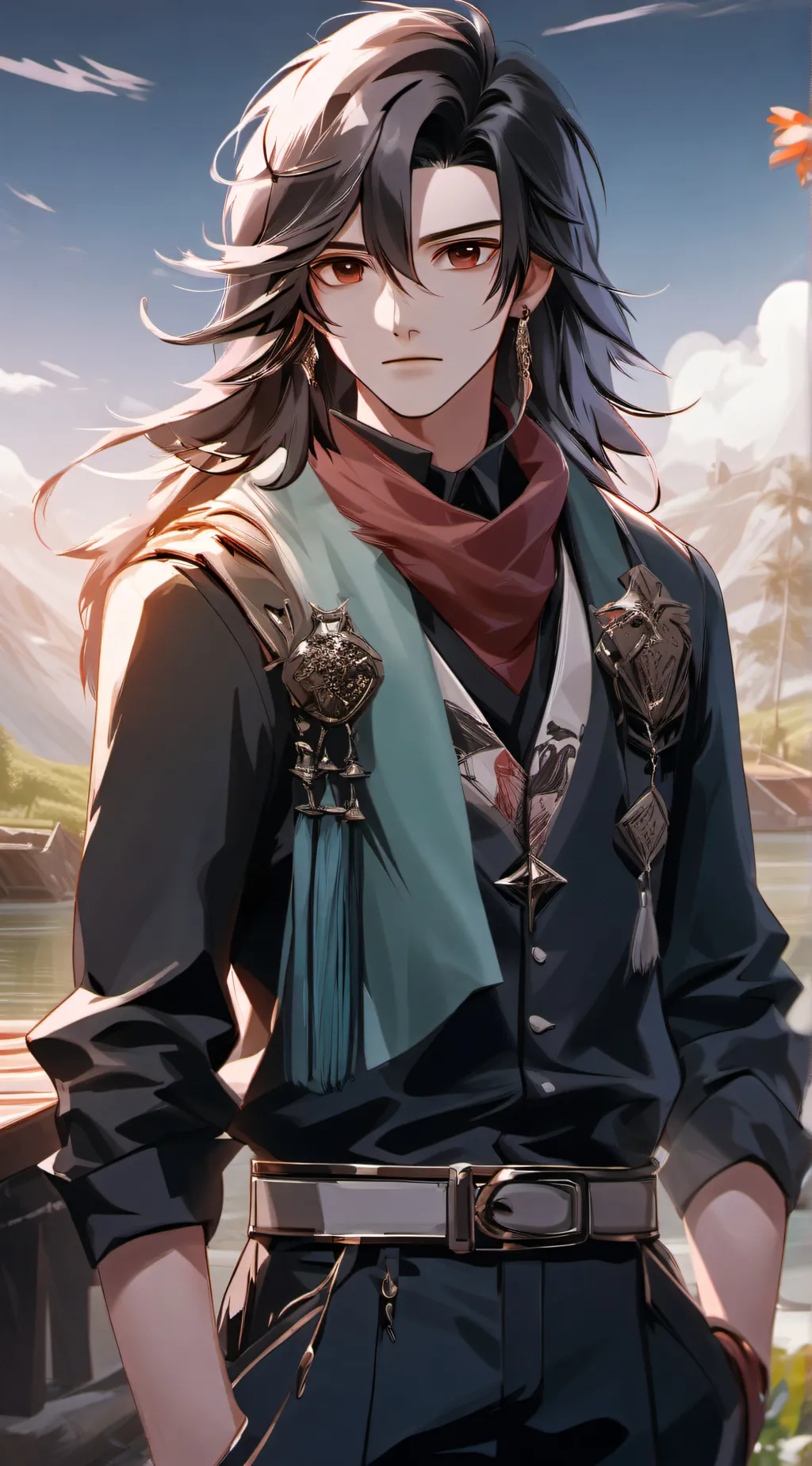 ai character: >°~Jae~°< background