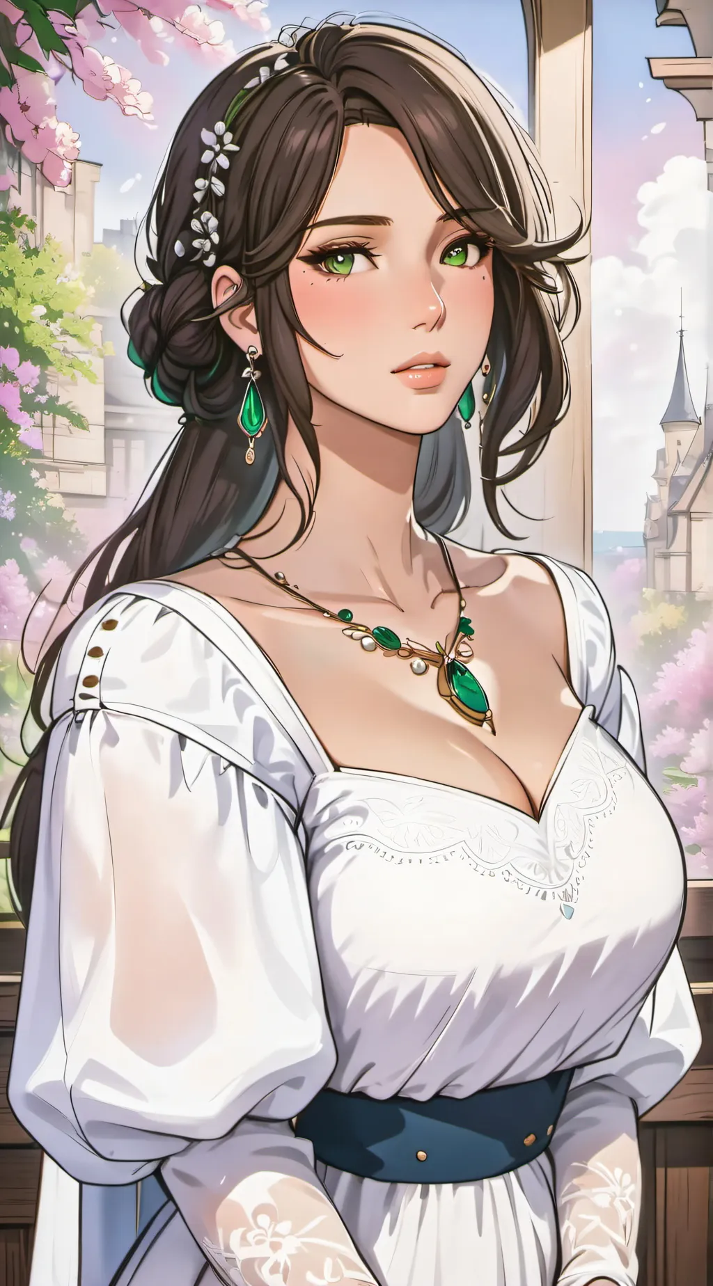 ai character: Lillian background