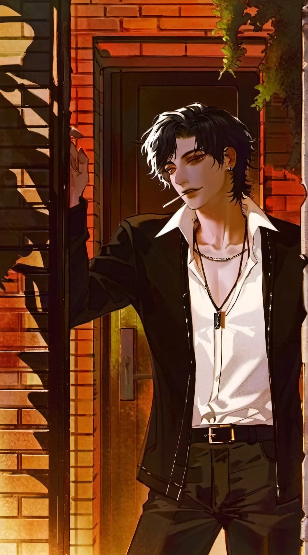 ai character: Aspen background