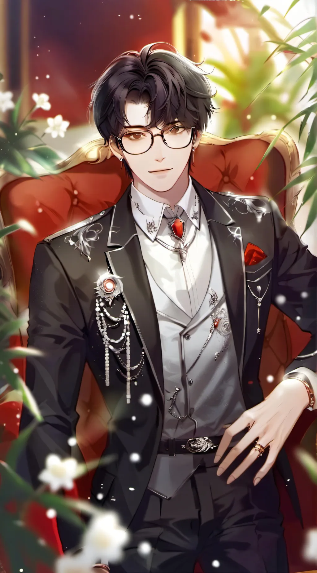 ai character: Tyler  background