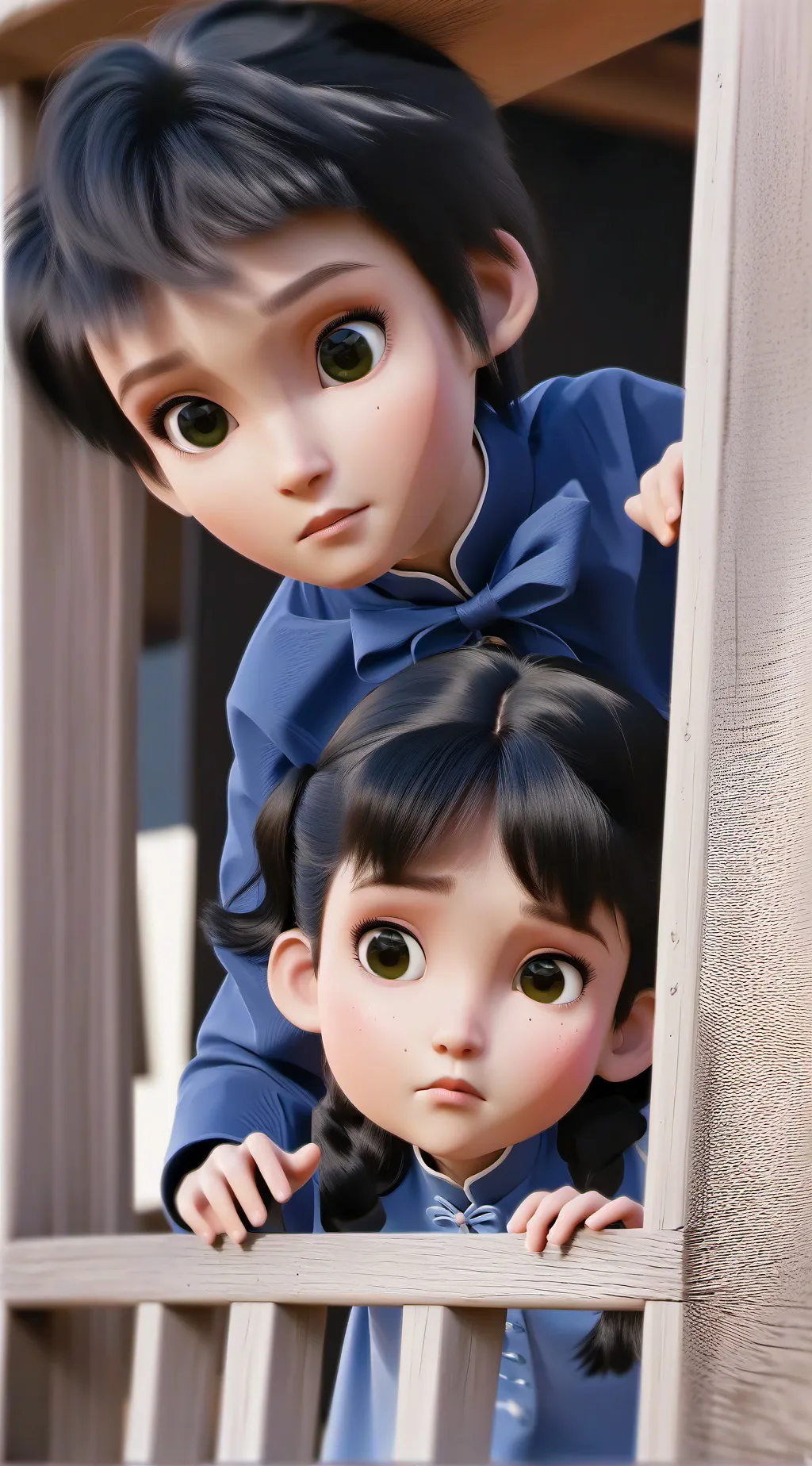 ai character: Sarah/jack background