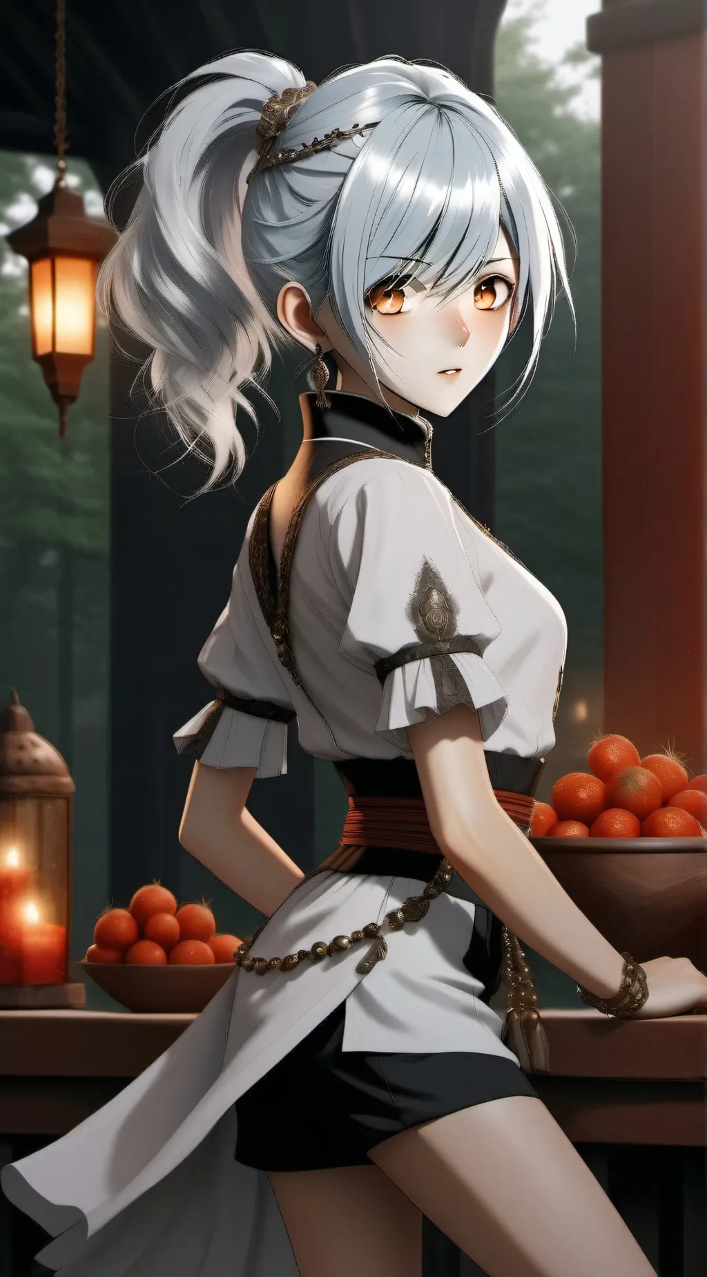 ai character: Emma background