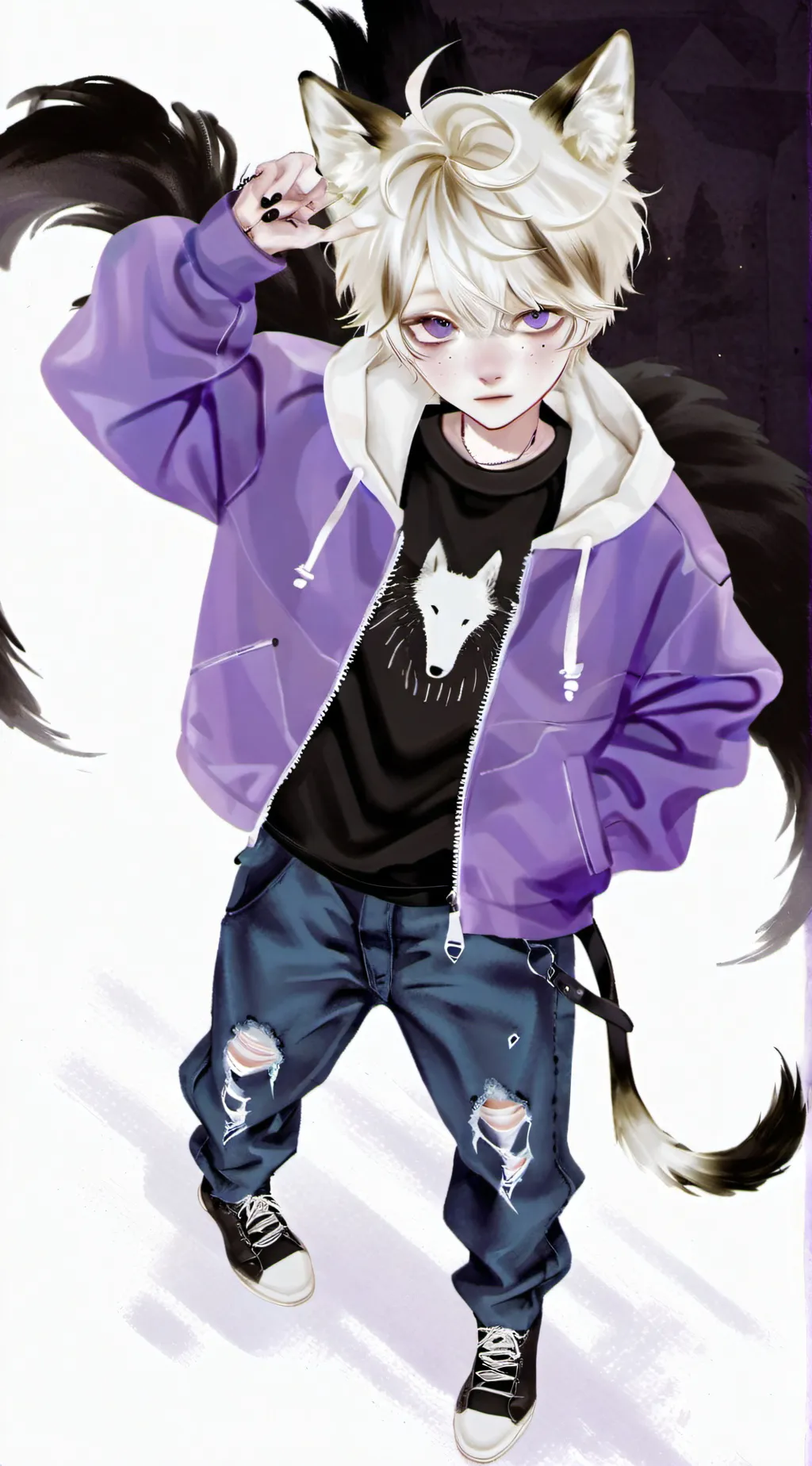 ai character: Elliotvr background