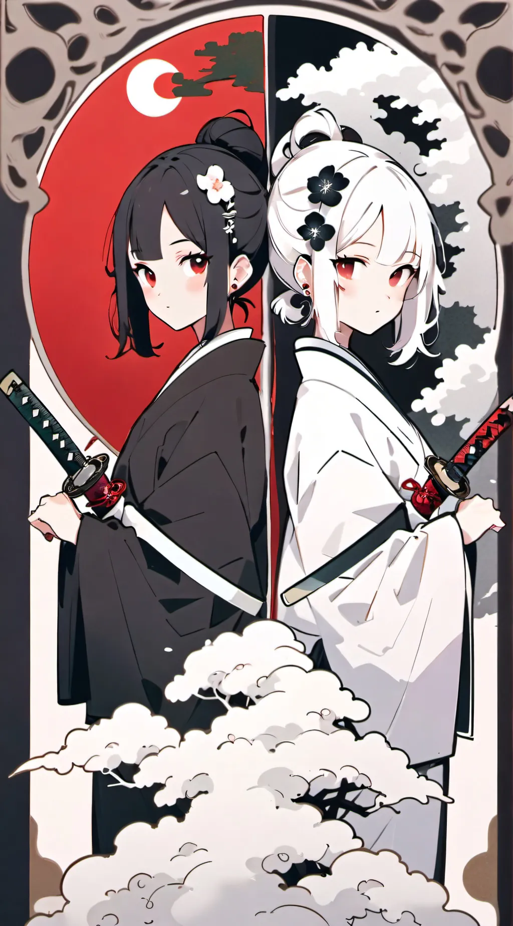 ai character: Kny smash or pass background