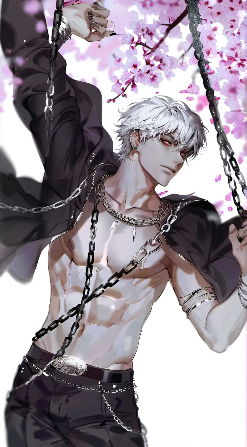 ai character: Chain background