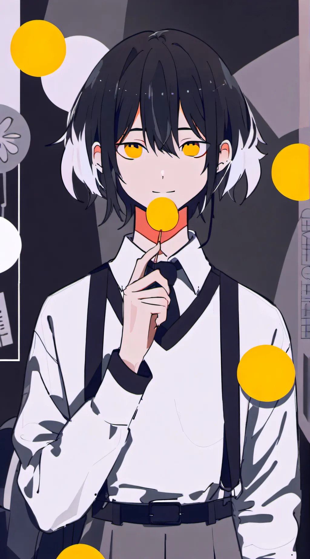 ai character: daisy background