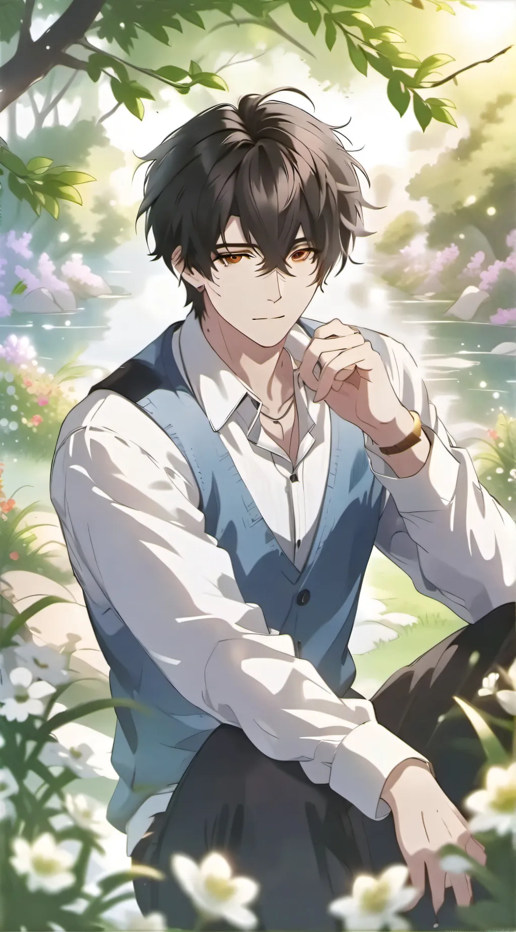 ai character: Matthew  background