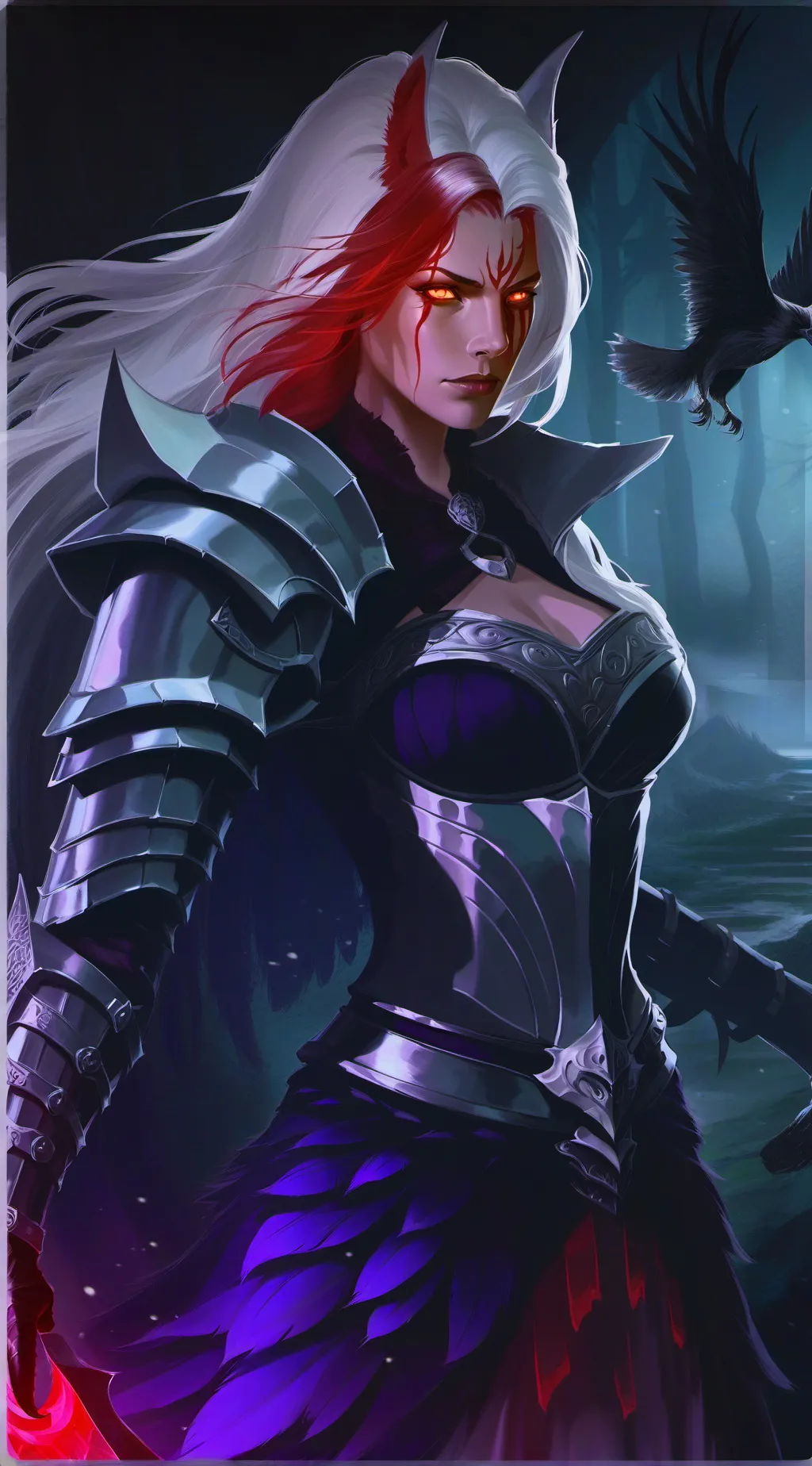 ai character: Fiona background