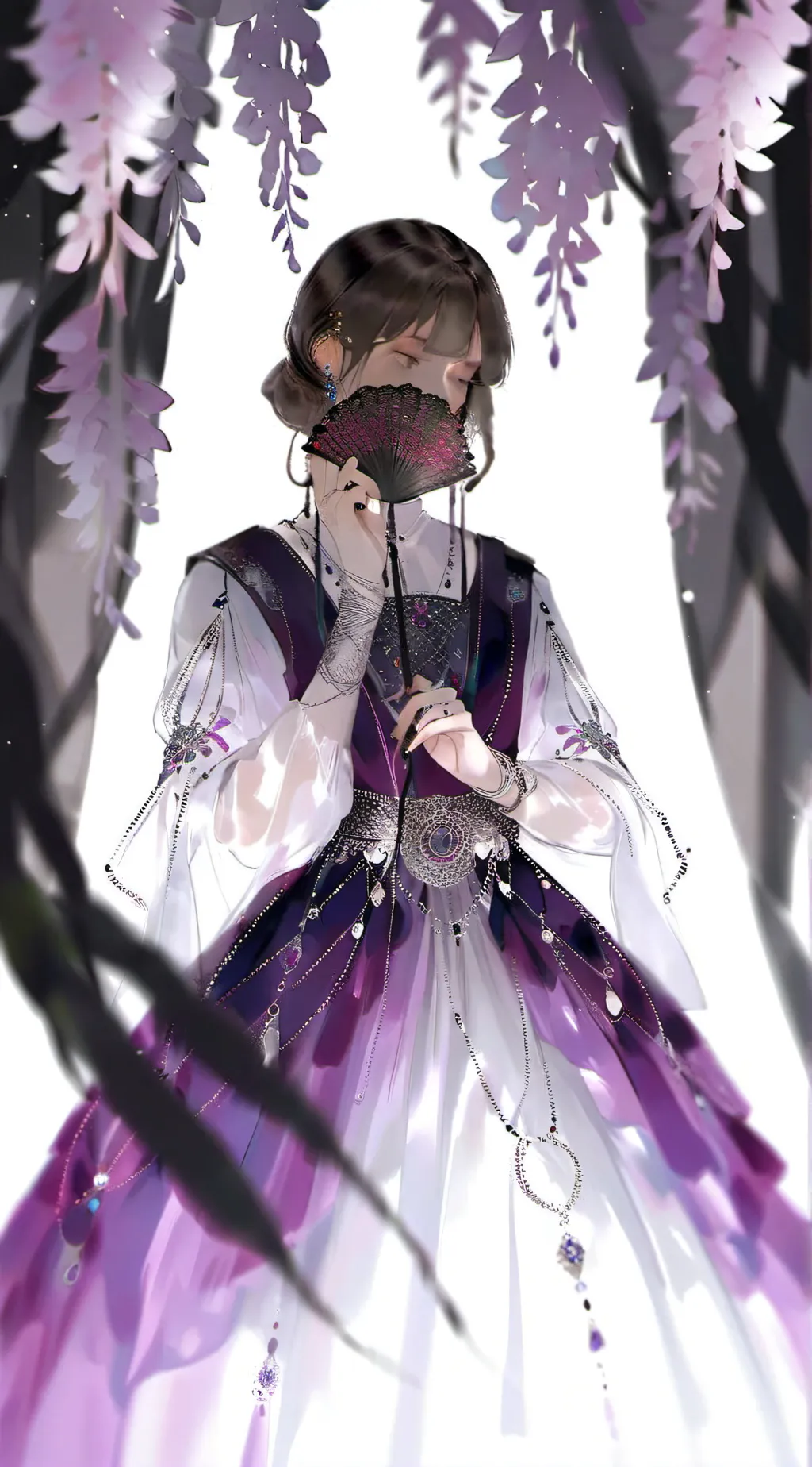 ai character: Princess talluhla background