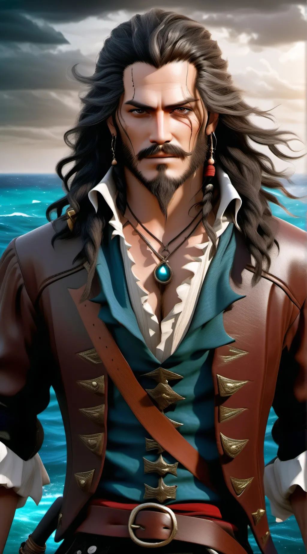 ai character: Gideon background