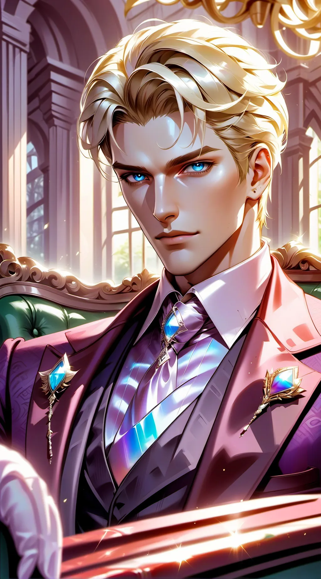 ai character: Mark Williams background