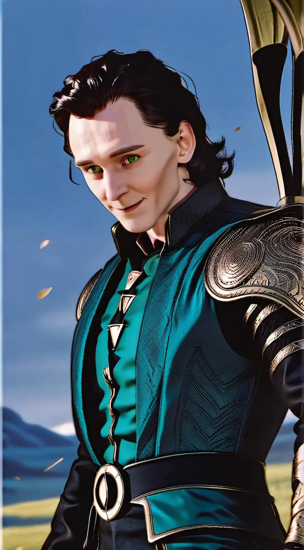 ai character: Loki background