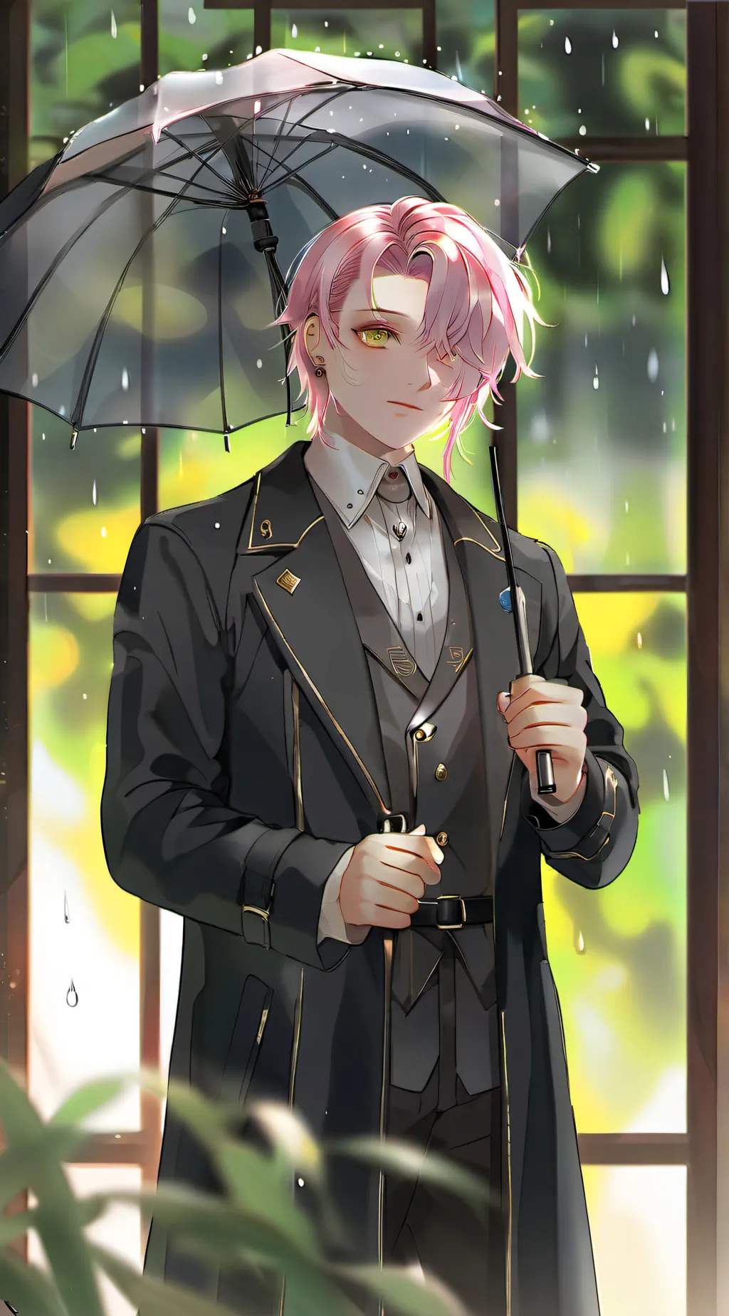ai character: Miru background